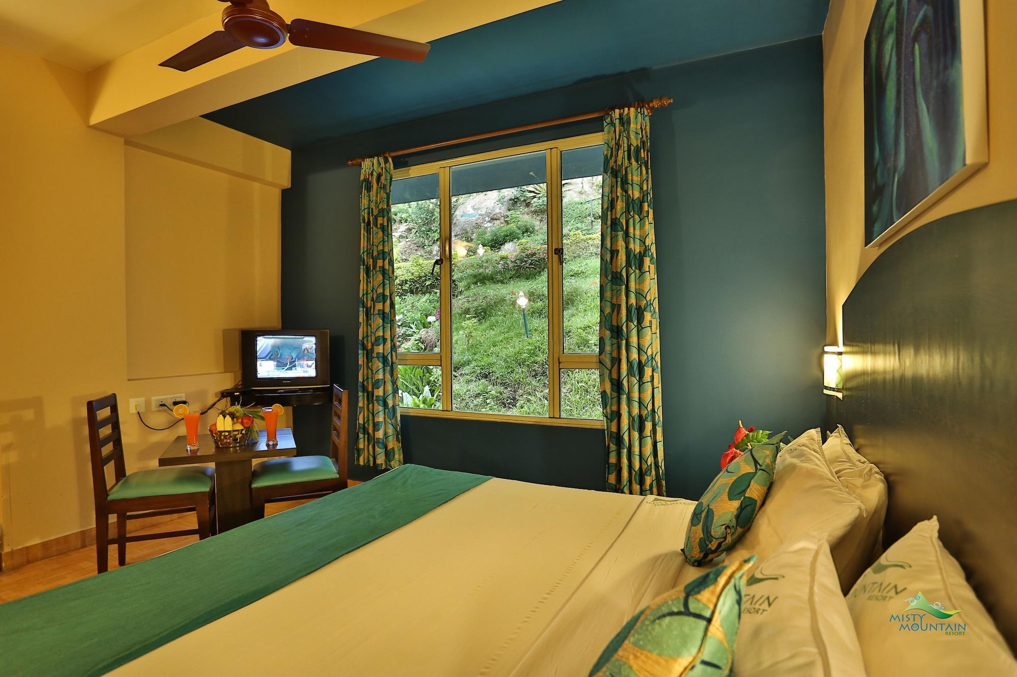 Misty Mountain Resort Munnar Exterior foto