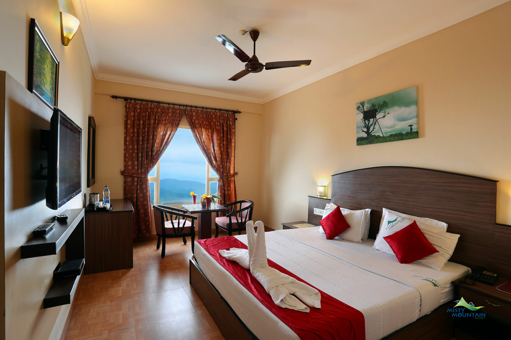Misty Mountain Resort Munnar Exterior foto