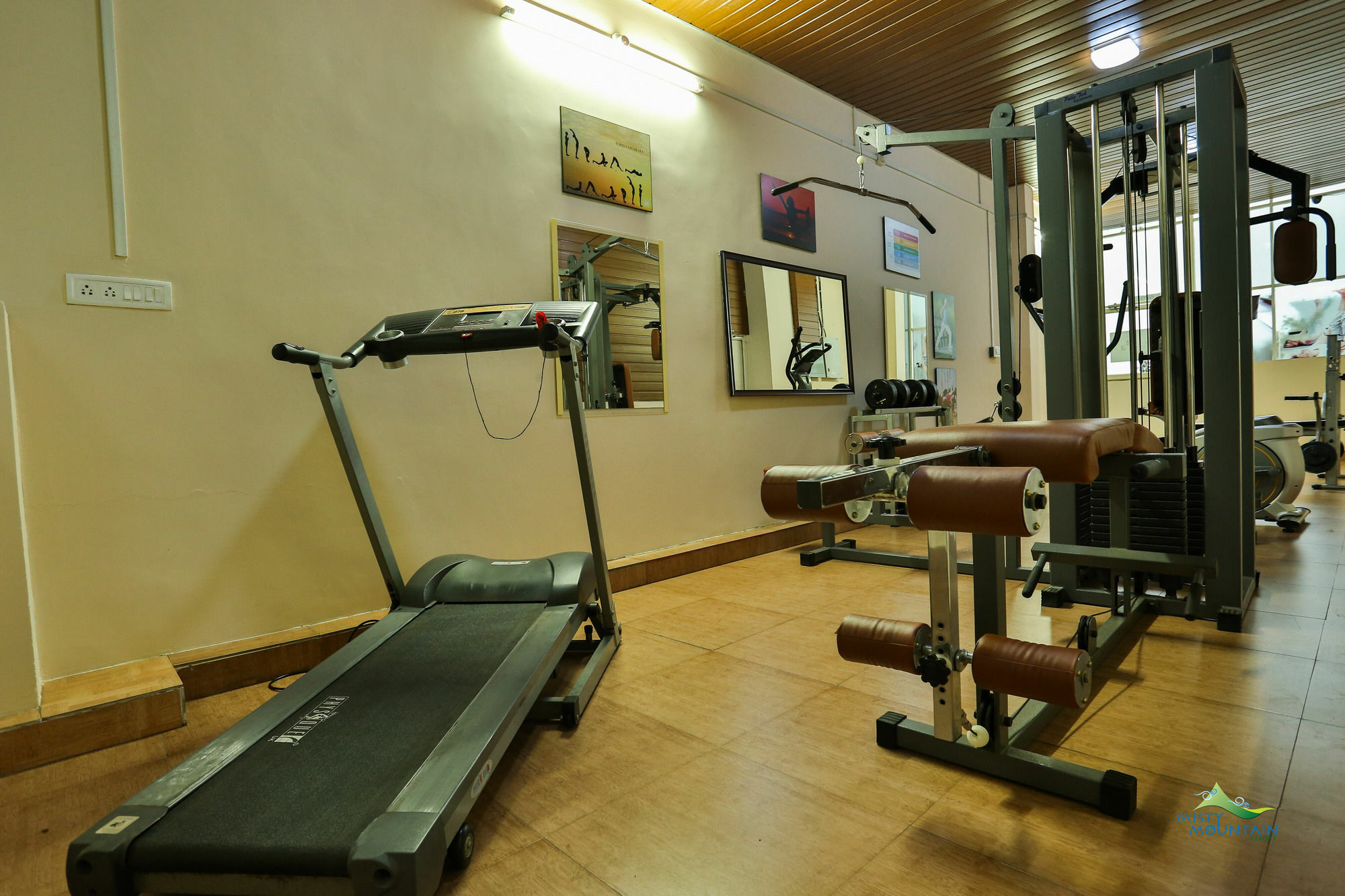 Misty Mountain Resort Munnar Exterior foto
